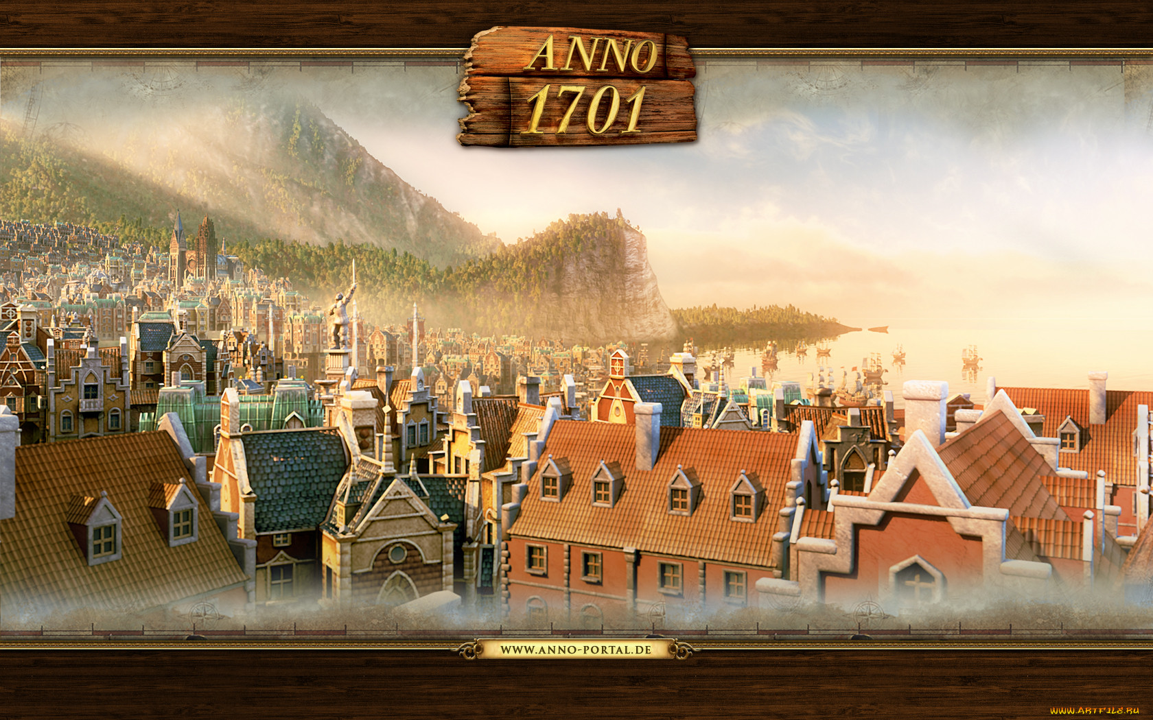 Обои ANNO 1701: Dawn of Discovery Видео Игры ANNO 1701: Dawn of Discovery,  обои для рабочего стола, фотографии anno, 1701, dawn, of, discovery, видео,  игры Обои для рабочего стола, скачать обои картинки